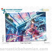 Playing Grounded Limited Edition Jigsaw Puzzle 1000 Pieces Dragon King's Daughter by Fuzichoco Anime Collectible Anime Puzzle Dragon Puzzle Fantasy Puzzle Japanese Jigsaw Puzzle B075NCGZTD